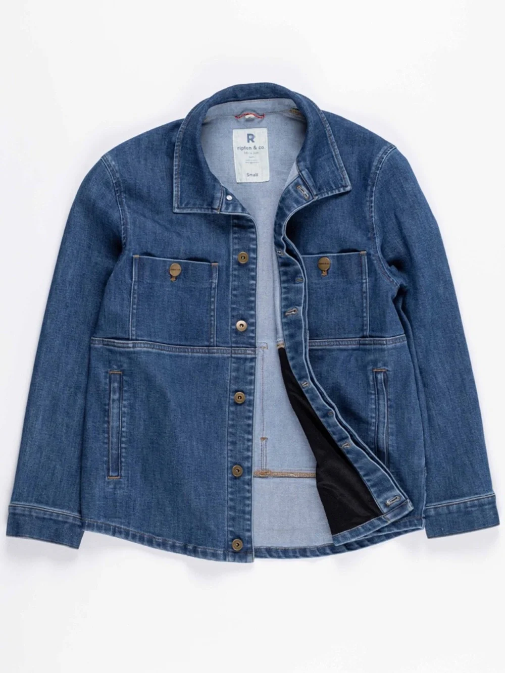 Ripton Hiko Performance Jacket Unisex Size M - Picture 3 of 11